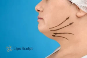 Double chin before and after Hi-Fu treatment 3 Boost your confidence with a Double chin treatment Hertfordshire